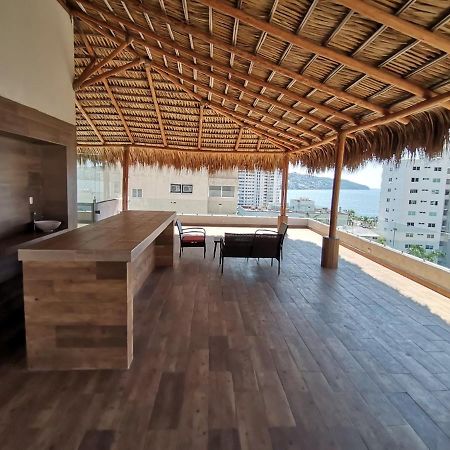 Suite Club Deportivo Acapulco Bagian luar foto