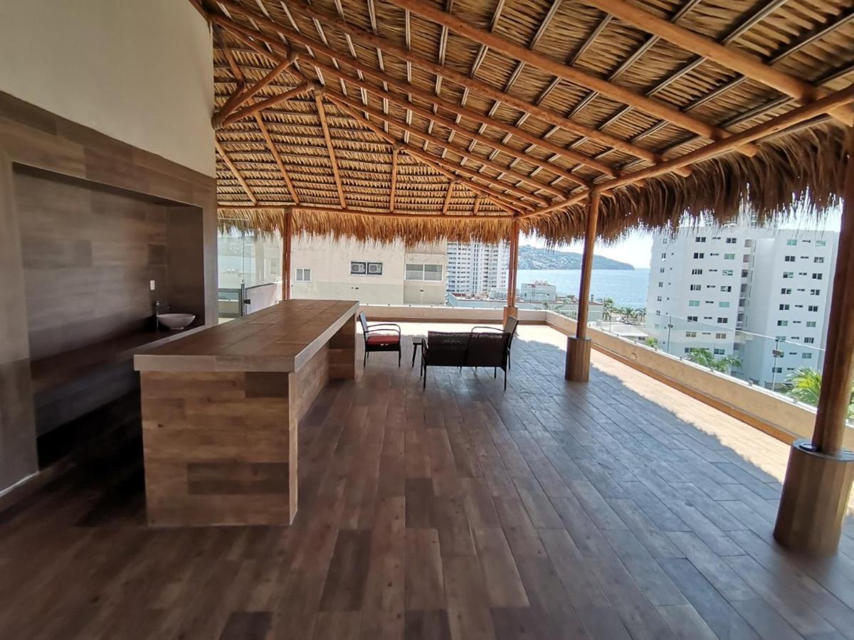 Suite Club Deportivo Acapulco Bagian luar foto