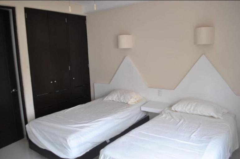 Suite Club Deportivo Acapulco Bagian luar foto