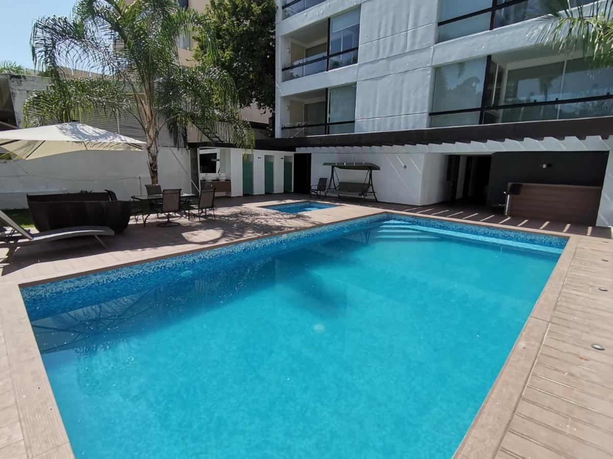Suite Club Deportivo Acapulco Bagian luar foto