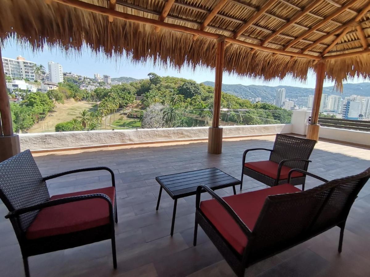 Suite Club Deportivo Acapulco Bagian luar foto