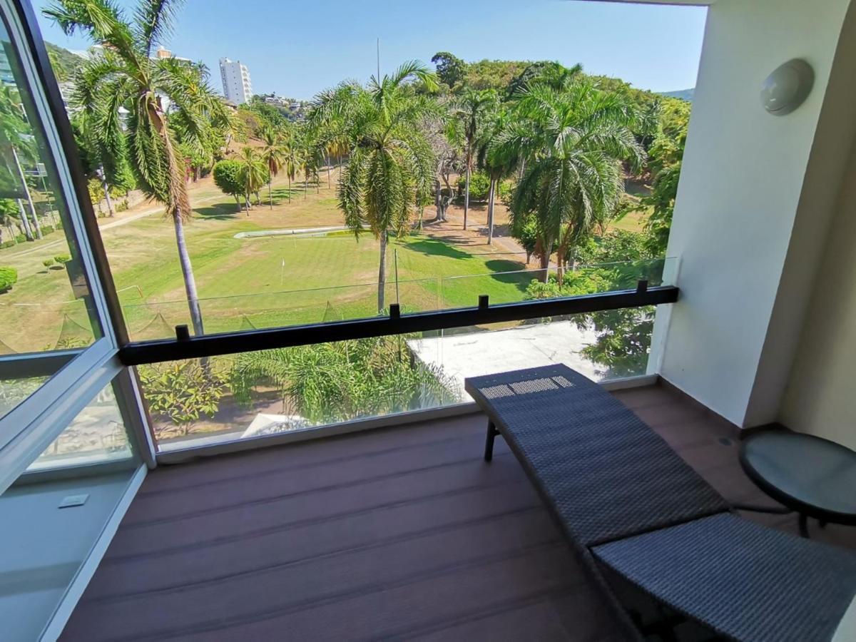 Suite Club Deportivo Acapulco Bagian luar foto